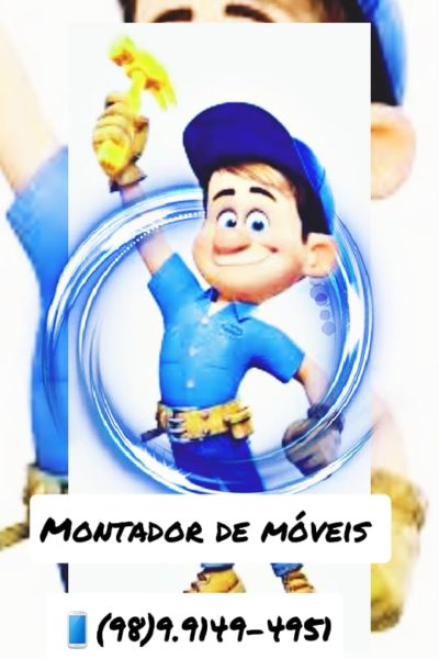 Desmontagem de Moveis Raposa MA