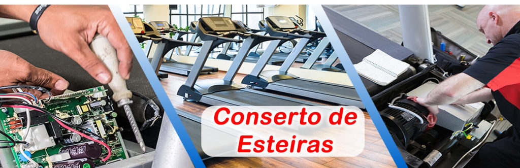 Conserto Esteira Ergométrica em Jardim Ingá GO