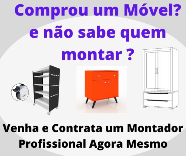 Montador de Móveis Cangaíba SP