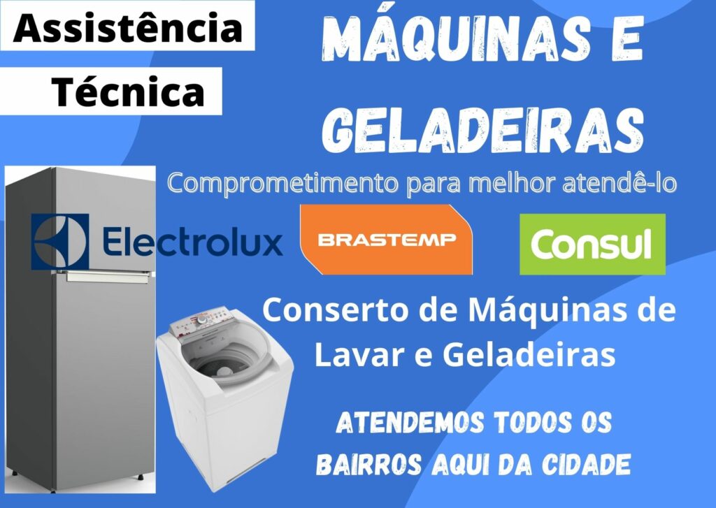 Conserto Geladeira Expositora Nilópolis RJ