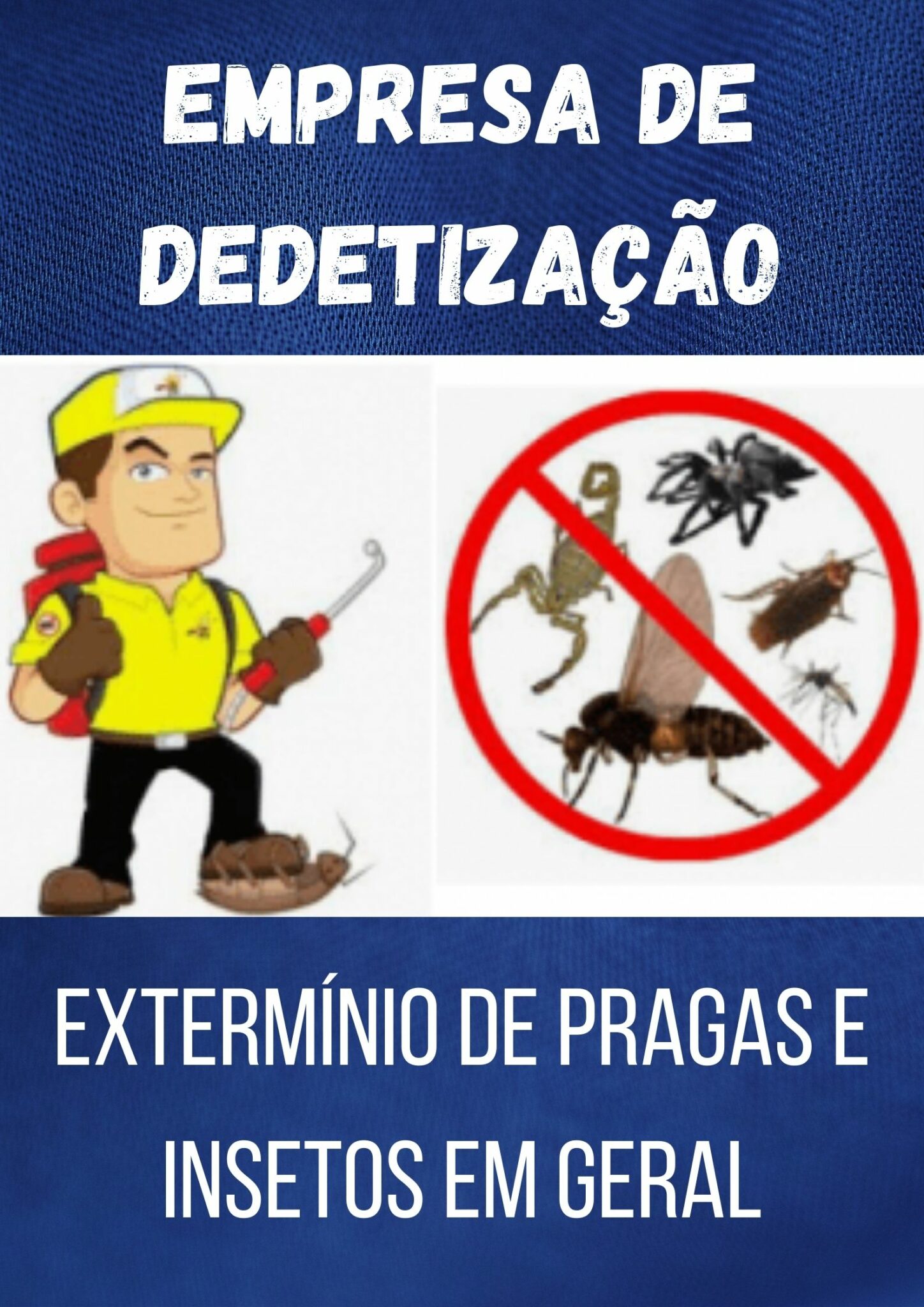 Empresa Dedetização de Baratas