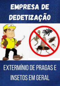 Empresa Dedetização de Baratas