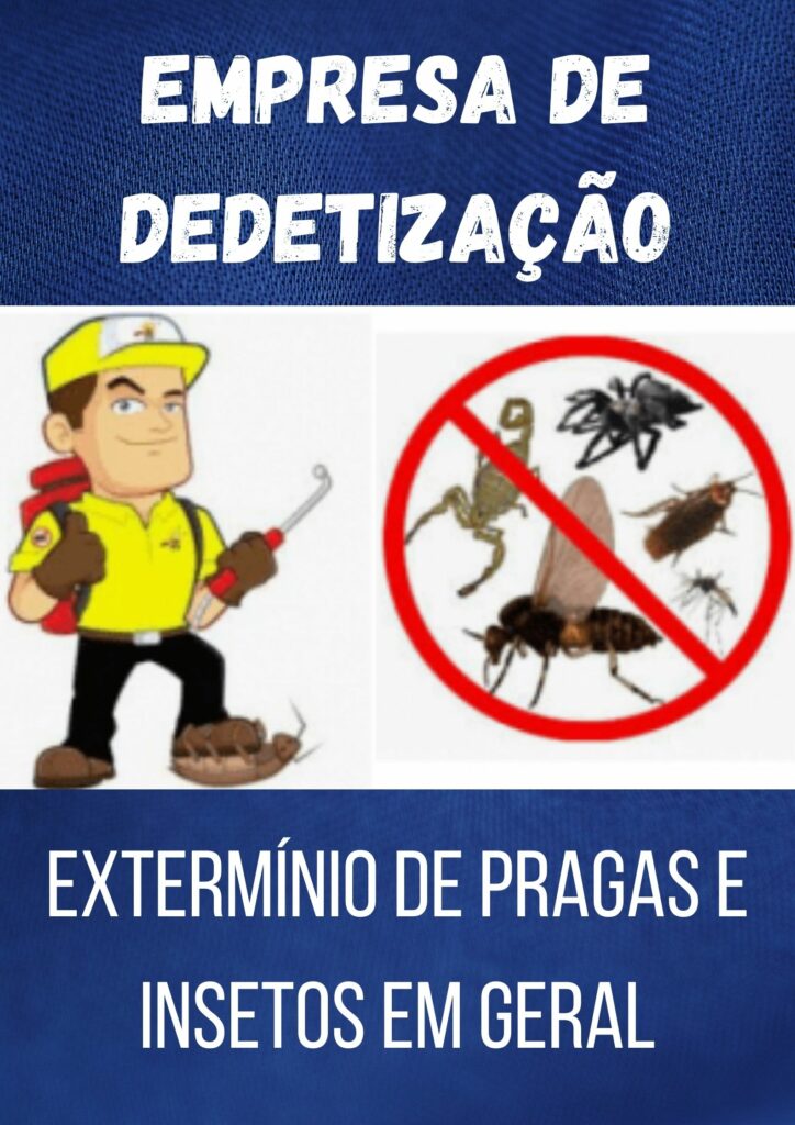 Serviço de Dedetização em Macaé RJ
