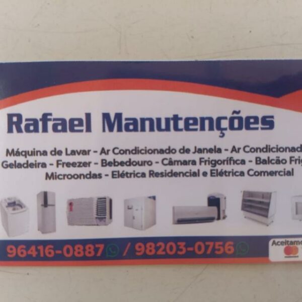 Logo conserto de manutenção de Refrigeração
