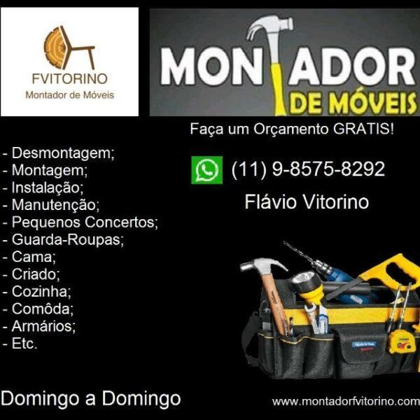 Montador de Móveis