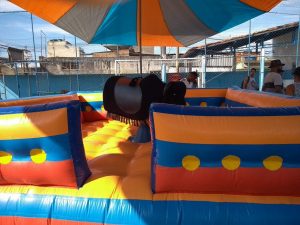 touro mecânico -Brinquedos para Festas Infantis Bairro da Luz RJ