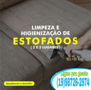 Limpa Sofá Americana SP