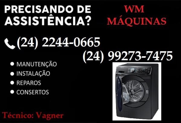  Assistência Técnica Máquina Lavar Petrópolis RJ