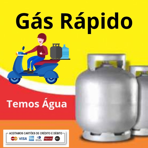 Deposito de Gás em Planaltina GO