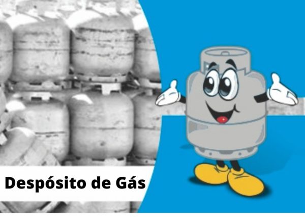 Deposito de Gás em Planaltina GO