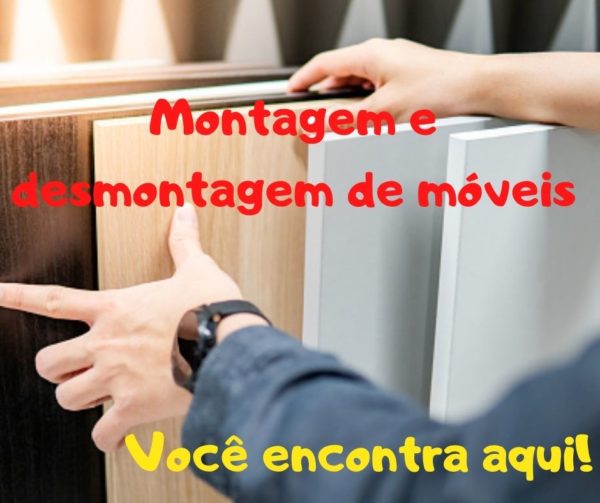 Montador de Móveis São João de Meriti RJ