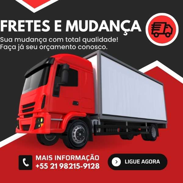 Caminhão de mudança