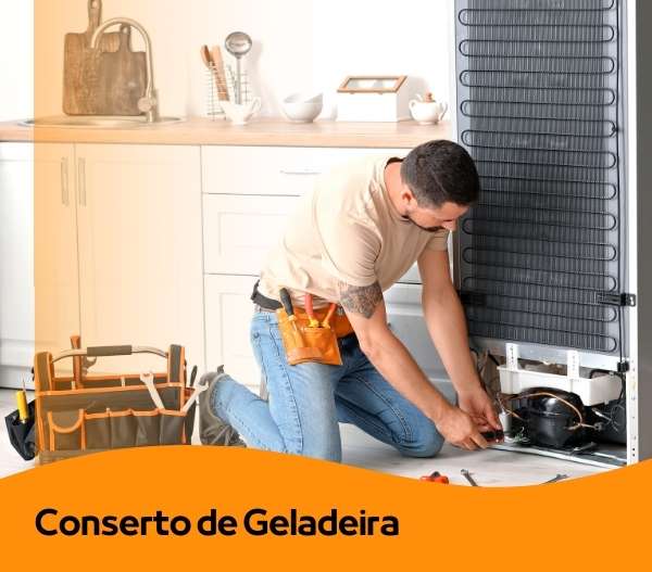 Conserto de Geladeira